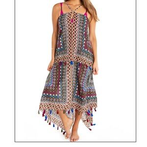 BNWT Amoressa Swimwear Canyon Joni Sundress